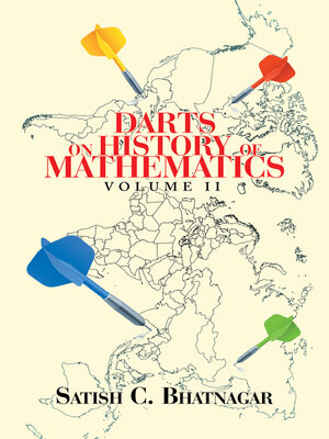 cover image of Darts on History of Mathematics Volume Ii